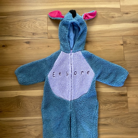 Eeyore from Winnie the Pooh costume - Picture 3 of 10